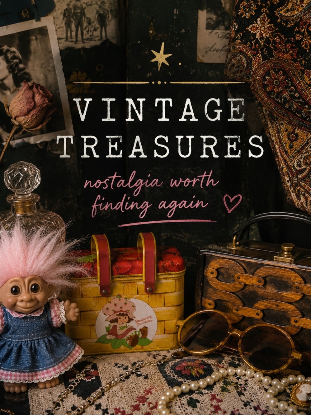 ✨ VINTAGE TREASURES ✨ Nostalgia Worth Finding Again